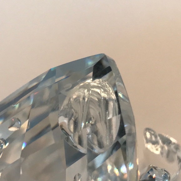 Retired Swarovski crystal large SWAN – 7633 NR 63 NO container - Picture 5 of 5